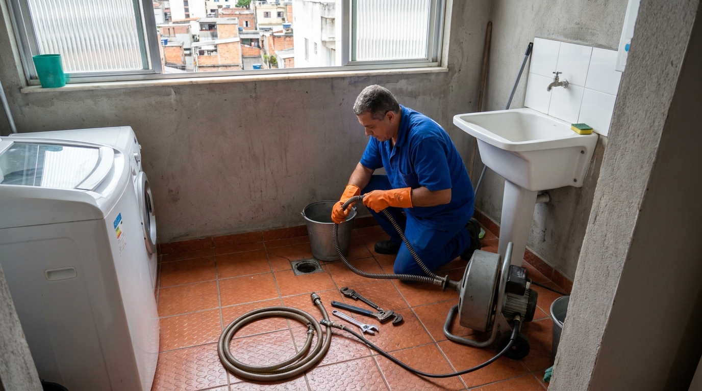 Limpeza Profunda de Ralos em São José do Rio Preto‑SP